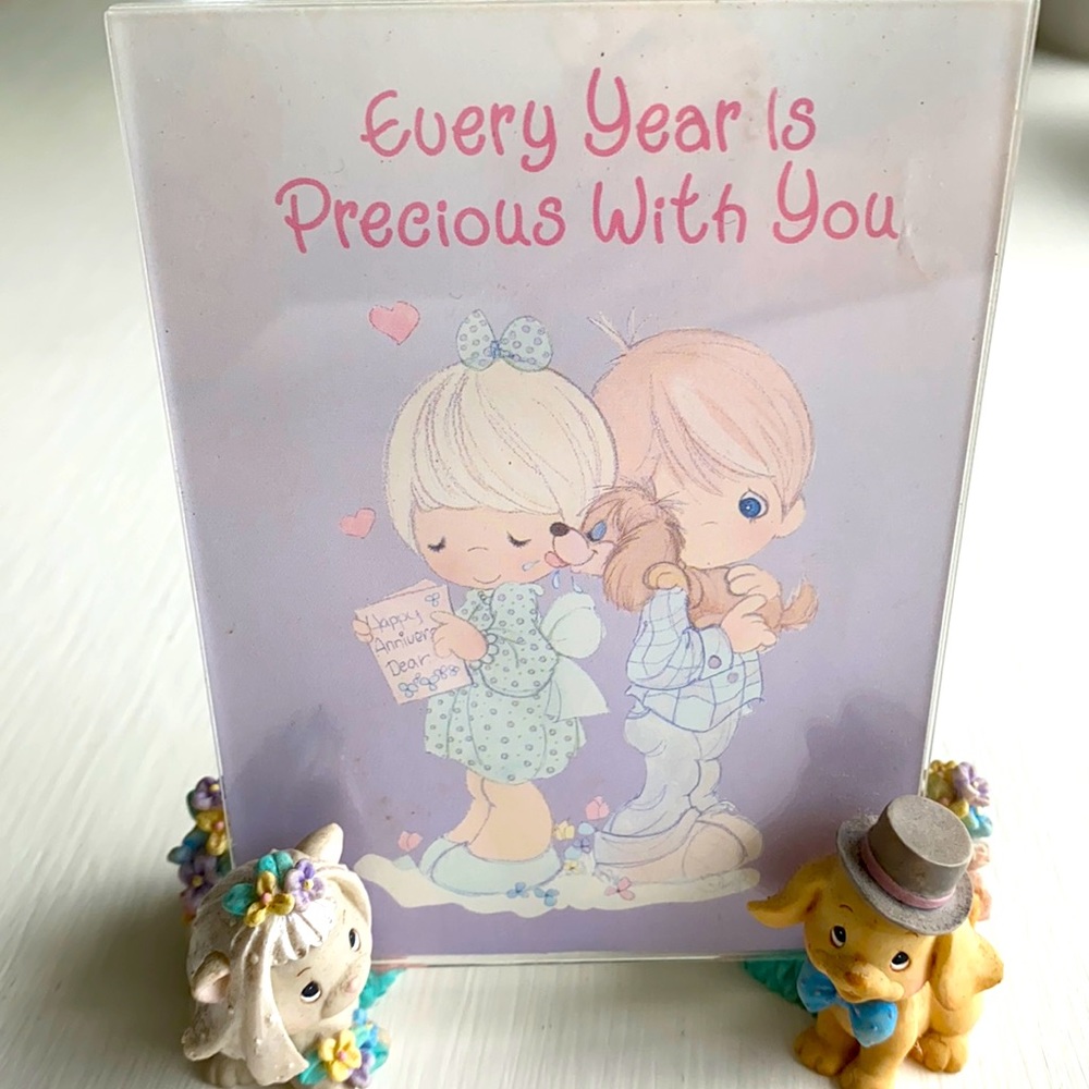 Precious Moments plastic frame